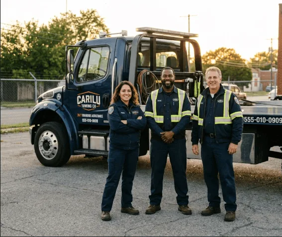 Heavy Duty Towing company in Dunlevy, PA